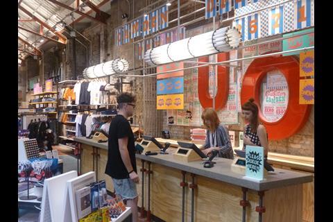 Urban Outfitters, Camden